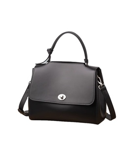 Nouveau sac à main fourre-tout en cuir véritable de haute qualité, à porter en bandoulière, avec fermeture éclair et doublure en toile - Product Image 1