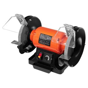 Smerigliatrice da banco elettrica a velocità variabile da 8 pollici con motore a induzione da 550W 5.0A, grana 36/60, 2000-3450 RPM - Product Image 4