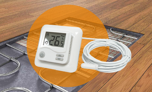 Thermostat de chauffage au sol pour radiateur Contrôle TRV Contrôle de zone de chauffage par le sol - Product Image 2