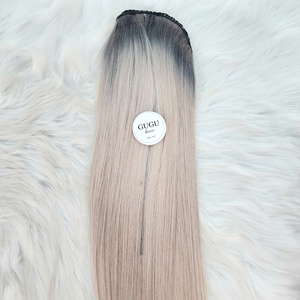 Cola de Caballo Lacia con Clip, Sin Enredos, 100% Cabello Humano, Cola de Caballo con Cordón, Cabello Humano Vietnamita, Precio al por Mayor - Product Image 2