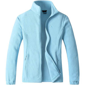 Chaqueta de Invierno 2026 de Moda, Ligera, con Cierre Completo, Forro Polar Suave, para Actividades al Aire Libre, con Bolsillos con Cremallera - Product Image 1