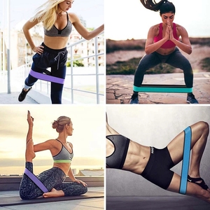 Wholesale Little Paws <b>Trainers</b> Eco-Friendly Multifunctional Fabric Booty Bands for Women Glute Activation Lower Body Training - Product Image 5