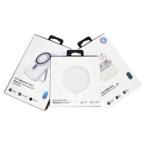 Caja de Regalo de Lujo con Impresión Personalizada para Cables y USB, con Inserto de Espuma para Cargador Inalámbrico - Product Image 4