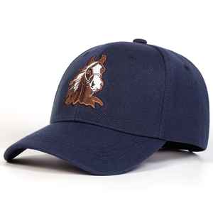 Casquette de baseball brodée cheval, taille personnalisée, prix bas, casquette de sport d'extérieur de haute qualité - Product Image 6