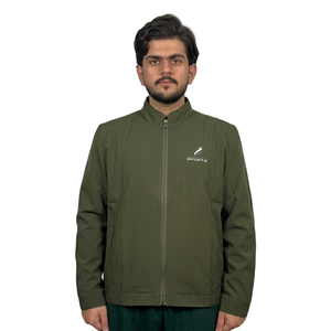 Professional Manufacture <b>Soft</b>-<b>shell</b> <b>Jacket</b> for <b>Men</b> Long Sleeve Solid Color Comfortable Softshell <b>Jacket</b> for man - Product Image 1