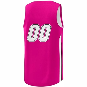 Breathable athletic basketball jersey designed to reduce <b>sweat</b> and keep players cool during intense gameplay - Product Image 5