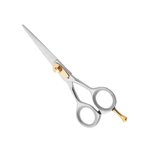 Advanced 4Cr13 Stainless Steel Hair Cutting <b>Shears</b> Professional Barber <b>Tool</b> Right-Handed High Precision Unique Design Custom - Product Image 1