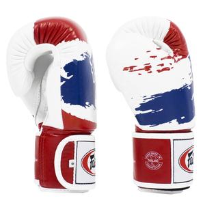 Équipements de boxe en cuir de vachette de haute qualité, gants de boxe en cuir métallique, logo sur les gants de boxe, couleurs personnalisées - Product Image 4