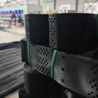 Système de confinement cellulaire en géocell HDPE de qualité industrielle pour le renforcement des sols des ports et des terminaux de conteneurs