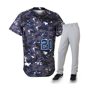 Vente directe d'usine : uniformes de baseball personnalisés pour les équipes sportives, pour les matchs scolaires, universitaires ou de club, toutes tailles. - Product Image 1