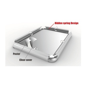 กล่องไฟโฆษณากรอบสแนปสำหรับจัดแสดงที่ล็อบบี้โรงแรมประเภทสินค้า - Product Image 2