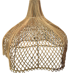 Pantalla de ratán a granel, venta al por mayor, lámpara colgante decorativa hecha a mano, perfecta para cafetería, restaurante, Villa, hogar y diseñadores de interiores - Product Image 1