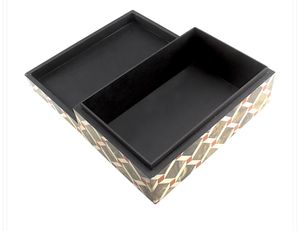 Modern Resin Handcrafted <b>Trinket</b> Jewellery <b>Box</b> Sleek Unique Look Elegant Storage Solution For Precious Items And Jewelry Pieces - Product Image 1