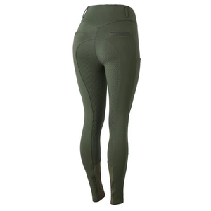 กางเกงขี่ม้าสำหรับผู้หญิง ยืดหยุ่นสูง พร้อมโลโก้และสีตามสั่ง - Product Image 6
