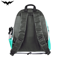 Sac à dos scolaire durable à fermeture éclair géométrique pour adolescents, sac à bandoulière de voyage étanche à paillettes scintillantes pour la danse