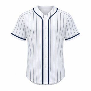 Camiseta de Béisbol Premium Sublimada con Botones para Hombre y Mujer, Uniforme Deportivo Ligero y Transpirable, Venta al Por Mayor, Impresión Completa - Product Image 5