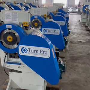 Industrial Iron Worker Machine120 Ton Semi Automatic Hydraulic Punching | Shearing Notching Machine for Metal Fabrication India - Product Image 4