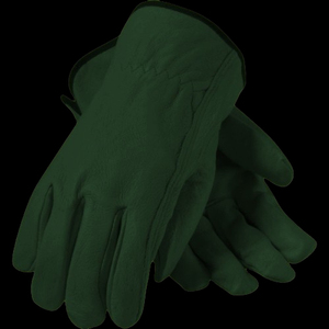 Gants de sécurité résistants à la chaleur Vantrex Industries, 12 pouces, jaunes, avec manchette élastique, bouts des doigts antidérapants, 7 oz, usage général - Product Image 6