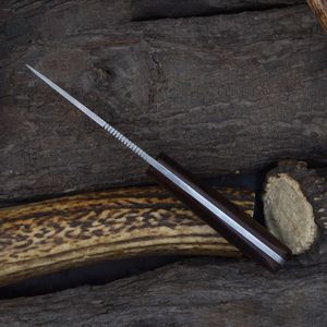 Couteaux de chasse professionnels avec lame fixe durable, tranchant affûté, poignée confortable pour le camping en plein air et le bushcraft - Product Image 2