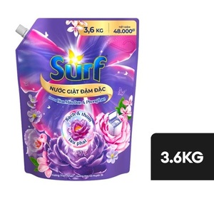 น้ำยาซักผ้าสูตรเข้มข้น กลิ่นฟลอรัล 3.6 กก. - Product Image 1