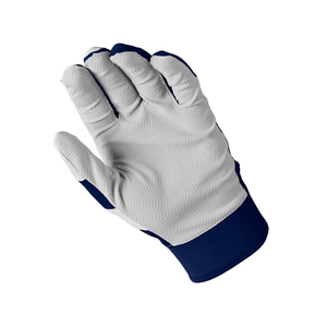 Guantes de Béisbol Unisex Blancos, Rojos y Azul Marino, de Microfibra Transpirable, Tejido de Punto, para Entrenamiento - Product Image 5