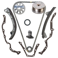 Kit de cadena de distribución de piezas de automóvil para TOYOTA AURIS AVENSIS CALDINA CELICA COROLLA OPA PREMIO VISTA WILL 1.4L 1.6L 1.8L 13050-22011 13050-0D010
