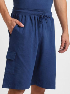 Conjunto de Verano para Hombre, Dos Piezas, Pantalones Cortos y Camiseta, Estilo Casual Urbano, Conjunto de Pantalones y Camiseta para Hombre - Product Image 2