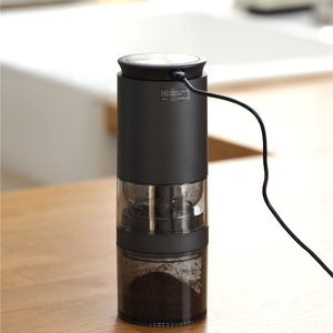 Molinillo de Café Eléctrico Inalámbrico QAHWA, Recargable por USB, Apagado Automático, Muelas de Acero Inoxidable, Ajustes de Molienda Ajustables, Ideal para Viajes - Product Image 2