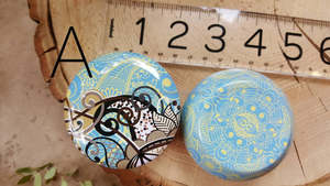 Metal Wax Container in Elegant Design <b>with</b> Gold Plated <b>Lid</b> Perfect for Home <b>Decor</b> and Gift Custom Packing - Product Image 5