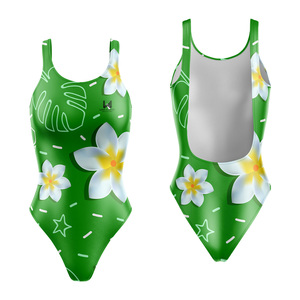 Maillot de bain une pièce personnalisé en gros avec logo frontal sublimé, extensible et résistant au chlore – Fournisseur OEM - Product Image 6