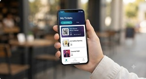 Aplicación Móvil para Reserva de Boletos de Eventos, Selección de Asientos en Vivo, Pago Seguro, Entrega Instantánea de Boletos Electrónicos, Multi-idioma, Internet, MAC Stock - Product Image 4