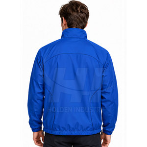 Chaquetas Cortavientos Deportivas Ligeras, Resistentes al Agua, con Cierre Frontal, Transpirables, Diseño Personalizado, Venta al Por Mayor - Product Image 2