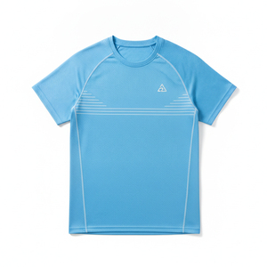 T-shirt d'entraînement écologique recyclé anti-plis haut de gamme pour la gym, vêtements de marque personnalisés, vente en gros de t-shirts de sport en vrac - Product Image 1