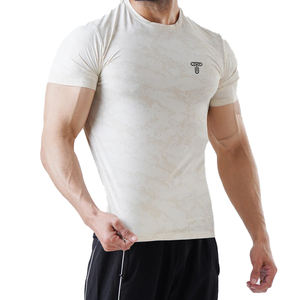 Nouveaux modèles de t-shirts pour hommes à manches courtes, t-shirts en coton microfibre pour hommes, fabriqués au Pakistan, meilleur prix, t-shirts unis - Product Image 1