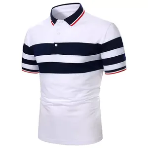 Camisetas Polo de Algodón Premium de Nueva Moda para Hombre, Tejido de Punto Personalizado, Camisetas Polo de Talla Grande para Hombre - Product Image 4