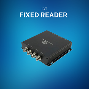 4 Port RFID Split UHF Fixed IoT Reader Identification 6C Protocol 860-960 MHZ Band Plastic Long Reading Distance - Product Image 2