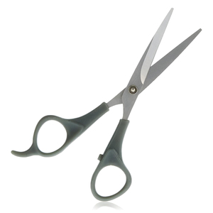 Tijeras de Peluquería con Mango de Plástico a Precio de Mayoreo, Tijeras de Acero Inoxidable para Barbería, Cuchilla Afilada, Herramientas de Peluquería - Product Image 1