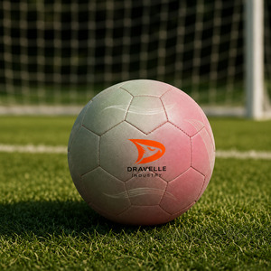 Ballon de football cousu à la machine OEM 32 panneaux |   Ballon de football de match d'équipe en PU de qualité supérieure |   Fournisseur d'équipements sportifs de club personnalisés et de marque - Product Image 6