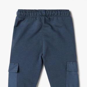 Pantalones Cargo para Niños, Pantalones Utilitarios de Algodón con Múltiples Bolsillos, Fabricante de Pantalones Cargo para Niños, Proveedor de Ropa Casual de Algodón Cómoda - Product Image 4