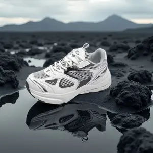 Zapatillas Deportivas para Hombre, Moda Verano 2025, Estilo Urbano Ligero, Transpirables, Zapatillas Deportivas Casuales para Mujer, para Gimnasio, Tenis - Product Image 4