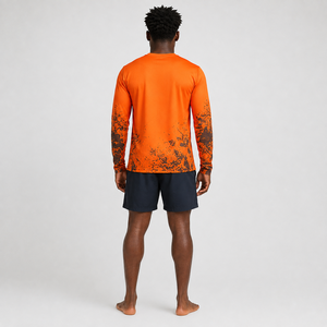 Camisa de pesca premium para hombre hecha con material transpirable de secado rápido, protección UV, ajuste cómodo y calidad duradera para pescadores. - Product Image 4