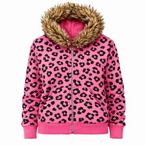 Fabricante de ropa, sudadera con capucha personalizada con cremallera estilo Y2K, con bolsillos retro de piel sintética, corte regular para hombre, 100% algodón, sudadera con capucha de camuflaje para hombre - Product Image 5