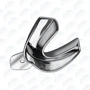 Instrumentos Médicos Quirúrgicos, Instrumentos Dentales Quirúrgicos, Herramientas Médicas, Cubetas de Impresión Dental de Acero Inoxidable, Odontología - Product Image 4