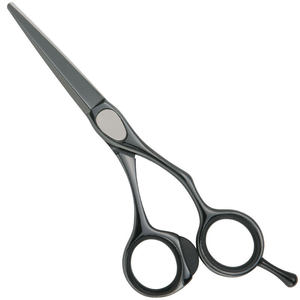 Ciseaux de coiffure professionnels pour la retouche des cheveux, fabriqués au Pakistan, en acier inoxydable - Product Image 3