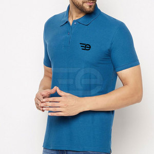 Polo pour homme en coton mélangé, manches courtes, décontracté, été, design uni, vente en gros OEM, polo décontracté pour homme - Product Image 3