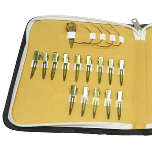 Kit de Herramientas de Alta Calidad para Extensiones de Cabello, Acero Inoxidable, Uso Profesional en Salón, Logotipo Personalizado, Fabricante ODM - Product Image 2