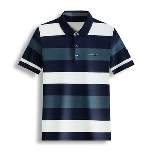Dernière Collection : Chemise Vintage Homme Tendance à Manches Courtes en Polyester/Coton Respirant avec Poche Anti-Plis - Product Image 1