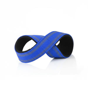 Nouvel Arrivage – Sangles de Poignet Robustes en Forme de 8 avec Logo Personnalisé, Rembourrées, pour Musculation et Entraînement en Salle de Sport - Product Image 2