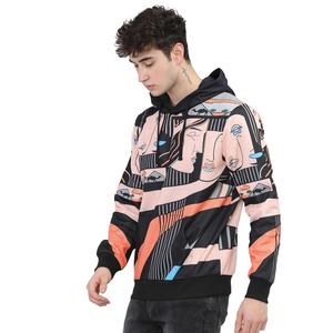 Sweat-shirts vintage de haute qualité 2026, streetwear, lavés, avec appliques personnalisées, broderies, patchs, sweat-shirts pour hommes, coton lourd - Product Image 3