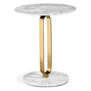 Mesa Auxiliar Moderna de Metal Sostenible, Decoración para el Hogar de Comercio Justo, Muebles Hechos a Mano por Artesanos de la India, Exportación Premium para Sala de Estar - Product Image 2